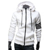 NEW Fashion Men Hoodies Brand Leisure Hoodie Sweatshirts Men Casual Zipper Hooded Jackets Male Hoody moletom - Style Hoodie