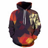 Men/Women Hoodies With Hat Hoody Print Color Blocks Autumn Winter Thin 3d Sweatshirts Hooded Hood Tops - Style Hoodie