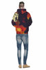 Men/Women Hoodies With Hat Hoody Print Color Blocks Autumn Winter Thin 3d Sweatshirts Hooded Hood Tops - Style Hoodie