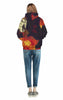 Men/Women Hoodies With Hat Hoody Print Color Blocks Autumn Winter Thin 3d Sweatshirts Hooded Hood Tops - Style Hoodie