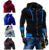 2017 Autumn & Winter Men Brand Fashion Casual Slim Cardigan Hoodies - Style Hoodie