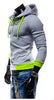 2017 Autumn & Winter Men Brand Fashion Casual Slim Cardigan Hoodies - Style Hoodie