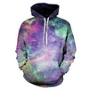 Space Galaxy 3d Sweatshirts Men/Women Hoodies With Hat Print Stars Nebula Autumn Winter Loose Thin Hooded Hoody Tops - Style Hoodie