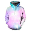 Space Galaxy 3d Sweatshirts Men/Women Hoodies With Hat Print Stars Nebula Autumn Winter Loose Thin Hooded Hoody Tops - Style Hoodie