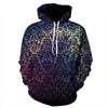 Space Galaxy 3d Sweatshirts Men/Women Hoodies With Hat Print Stars Nebula Autumn Winter Loose Thin Hooded Hoody Tops - Style Hoodie