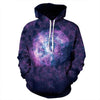 Space Galaxy 3d Sweatshirts Men/Women Hoodies With Hat Print Stars Nebula Autumn Winter Loose Thin Hooded Hoody Tops - Style Hoodie