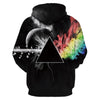 Men/women 3d Sweatshirts Sunlight Refraction Rainbow Pullover Tops Hoody Sweatshirts - Style Hoodie