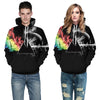 Men/women 3d Sweatshirts Sunlight Refraction Rainbow Pullover Tops Hoody Sweatshirts - Style Hoodie