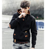 JeeToo Men Hoodies 2017 Casual Hoodies Men Fleece Fashion Hip Hop Warm Hoody Polo Mens Hoody Jacket Sweatshirt Mens Sweat Homme - Style Hoodie