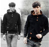 JeeToo Men Hoodies 2017 Casual Hoodies Men Fleece Fashion Hip Hop Warm Hoody Polo Mens Hoody Jacket Sweatshirt Mens Sweat Homme - Style Hoodie