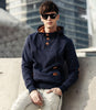 JeeToo Men Hoodies 2017 Casual Hoodies Men Fleece Fashion Hip Hop Warm Hoody Polo Mens Hoody Jacket Sweatshirt Mens Sweat Homme - Style Hoodie