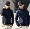JeeToo Men Hoodies 2017 Casual Hoodies Men Fleece Fashion Hip Hop Warm Hoody Polo Mens Hoody Jacket Sweatshirt Mens Sweat Homme - Style Hoodie