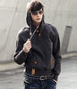 JeeToo Men Hoodies 2017 Casual Hoodies Men Fleece Fashion Hip Hop Warm Hoody Polo Mens Hoody Jacket Sweatshirt Mens Sweat Homme - Style Hoodie