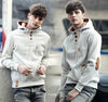 JeeToo Men Hoodies 2017 Casual Hoodies Men Fleece Fashion Hip Hop Warm Hoody Polo Mens Hoody Jacket Sweatshirt Mens Sweat Homme - Style Hoodie