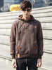 JeeToo Men Hoodies 2017 Casual Hoodies Men Fleece Fashion Hip Hop Warm Hoody Polo Mens Hoody Jacket Sweatshirt Mens Sweat Homme - Style Hoodie