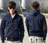 JeeToo Men Hoodies 2017 Casual Hoodies Men Fleece Fashion Hip Hop Warm Hoody Polo Mens Hoody Jacket Sweatshirt Mens Sweat Homme - Style Hoodie