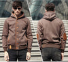 JeeToo Men Hoodies 2017 Casual Hoodies Men Fleece Fashion Hip Hop Warm Hoody Polo Mens Hoody Jacket Sweatshirt Mens Sweat Homme - Style Hoodie