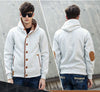 JeeToo Men Hoodies 2017 Casual Hoodies Men Fleece Fashion Hip Hop Warm Hoody Polo Mens Hoody Jacket Sweatshirt Mens Sweat Homme - Style Hoodie