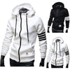 NEW Fashion Men Hoodies Brand Leisure Hoodie Sweatshirts Men Casual Zipper Hooded Jackets Male Hoody moletom - Style Hoodie