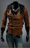 2017 Autumn & Winter Men Brand Fashion Casual Slim Cardigan Hoodies - Style Hoodie