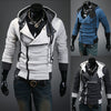 2017 Autumn & Winter Men Brand Fashion Casual Slim Cardigan Hoodies - Style Hoodie