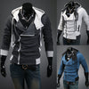 2017 Autumn & Winter Men Brand Fashion Casual Slim Cardigan Hoodies - Style Hoodie
