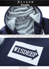 New Winter Plus Velvet Coats Men Hoodies Warm Thicken Slim Fit Sporting Tracksuits Mens Hoodies And Sweatshirts - Style Hoodie