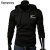 2017 Autumn JUST BREAK IT Sportswear Men Hip-Hop Male Hooded Hoodies Pullover - Style Hoodie