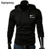 2017 Autumn JUST BREAK IT Sportswear Men Hip-Hop Male Hooded Hoodies Pullover - Style Hoodie