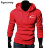 2017 Autumn JUST BREAK IT Sportswear Men Hip-Hop Male Hooded Hoodies Pullover - Style Hoodie