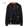 JeeToo Men Hoodies 2017 Casual Hoodies Men Fleece Fashion Hip Hop Warm Hoody Polo Mens Hoody Jacket Sweatshirt Mens Sweat Homme - Style Hoodie