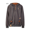 JeeToo Men Hoodies 2017 Casual Hoodies Men Fleece Fashion Hip Hop Warm Hoody Polo Mens Hoody Jacket Sweatshirt Mens Sweat Homme - Style Hoodie