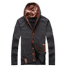 JeeToo Men Hoodies 2017 Casual Hoodies Men Fleece Fashion Hip Hop Warm Hoody Polo Mens Hoody Jacket Sweatshirt Mens Sweat Homme - Style Hoodie