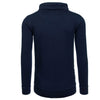 New Brand Sweatshirt Male 2017 Stitching Fashion Mens Hoodies Sweatshirt Slim Cotton Men Sweatshirts Thin Pullover Tracksuit XXL - Style Hoodie