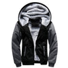USA SIZE 2017 Men Winter Autumn Blank Pattern European Fashion Bomber Mens Vintage Thick Fleece Jacket Men Winter Jackets Coats - Style Hoodie
