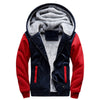 USA SIZE 2017 Men Winter Autumn Blank Pattern European Fashion Bomber Mens Vintage Thick Fleece Jacket Men Winter Jackets Coats - Style Hoodie