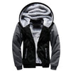 USA SIZE 2017 Men Winter Autumn Blank Pattern European Fashion Bomber Mens Vintage Thick Fleece Jacket Men Winter Jackets Coats - Style Hoodie