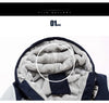 USA SIZE 2017 Men Winter Autumn Blank Pattern European Fashion Bomber Mens Vintage Thick Fleece Jacket Men Winter Jackets Coats - Style Hoodie