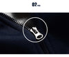 USA SIZE 2017 Men Winter Autumn Blank Pattern European Fashion Bomber Mens Vintage Thick Fleece Jacket Men Winter Jackets Coats - Style Hoodie