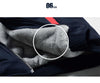 USA SIZE 2017 Men Winter Autumn Blank Pattern European Fashion Bomber Mens Vintage Thick Fleece Jacket Men Winter Jackets Coats - Style Hoodie