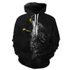 Fashion Men's 3D Wolf Hooded Sweatshirt - Style Hoodie