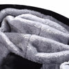 Winter Thick Inner Wool Hoodie Men Hat Casual Active  Men Zipper Exercise SportSuits Men Outwear Plus Size  No fur Warm  Sleeve - Style Hoodie