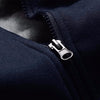Winter Thick Inner Wool Hoodie Men Hat Casual Active  Men Zipper Exercise SportSuits Men Outwear Plus Size  No fur Warm  Sleeve - Style Hoodie
