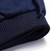 Winter Thick Inner Wool Hoodie Men Hat Casual Active  Men Zipper Exercise SportSuits Men Outwear Plus Size  No fur Warm  Sleeve - Style Hoodie