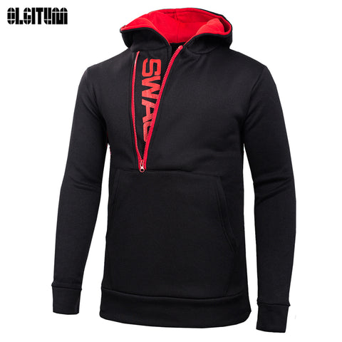 OLGITUM 2017 famous brand fashion mens hoodies  Pullover long sleeve hoodies men's clothes men hooded sweatshirt - Style Hoodie