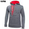 OLGITUM 2017 famous brand fashion mens hoodies  Pullover long sleeve hoodies men's clothes men hooded sweatshirt - Style Hoodie
