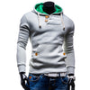 Fashion ManSpring Autumn Hoodie Sweatshirts Front Pocket Drawstring Men Pullover - Style Hoodie