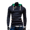 Fashion ManSpring Autumn Hoodie Sweatshirts Front Pocket Drawstring Men Pullover - Style Hoodie