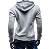 Fashion ManSpring Autumn Hoodie Sweatshirts Front Pocket Drawstring Men Pullover - Style Hoodie