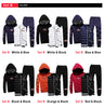 Men Set 3 Piece Brand Hoodie Warm Vest Pants Winter Male Zipper Sportswear Clothes Sweatshirt Coat Hood Tracksuit Men Sport Suit - Style Hoodie